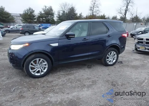 2018 Land Rover Discovery Hse z USA, uszkodzony, nr VIN SALRR2RV3JA071916